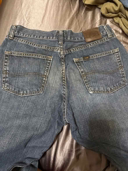 Photo of free Lee Relaxed Fit Jeans (Clason Point Bronx NY) #2