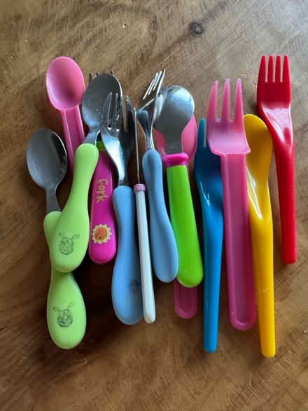 Photo of free Toddler cutlery (GL3) #1