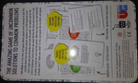 Photo of free Life hacks game (Canford Heath, BH17 8) #2