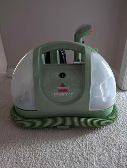Photo of free carpet spot cleaner (1533 Templeton Pl) #1