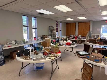 Photo of free Church rummage (Garland) #1