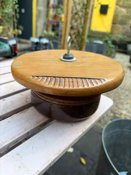 Photo of free Artisan made bird feeder (Edinburgh, Broughton, EH3) #1
