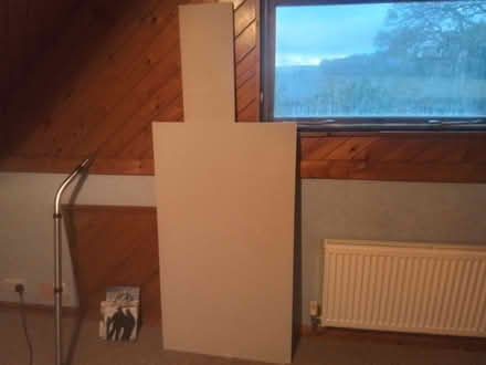 Photo of free Plasterboard off cuts and finishing plaster (Flintshire CH1) #1