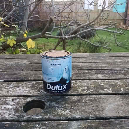 Photo of free Various pots of paint (Marcham OX13) #2