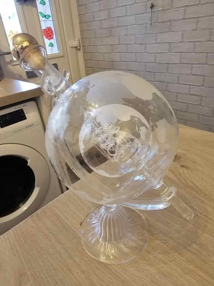 Photo of free Globe decanter (Malvern Link WR14) #2