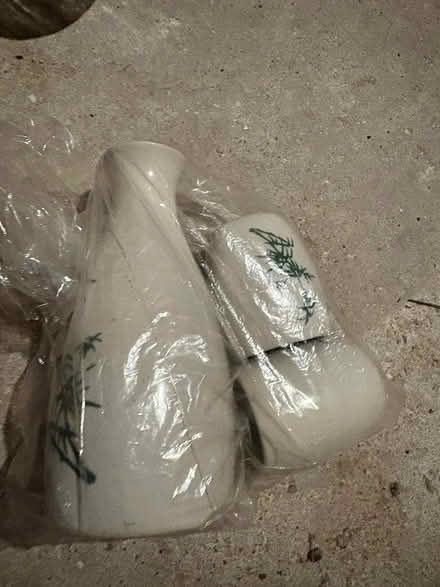 Photo of free Sake decanter and 2 cups (CR2 south Croydon) #1