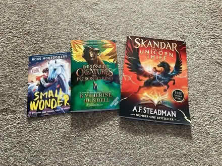 Photo of free Book samples (Thorney Leys OX28) #1