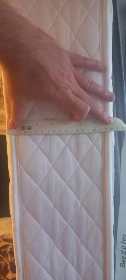 Photo of free King Size Mattress (Basingstoke, RG21) #3