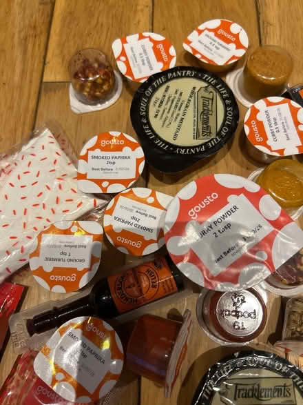 Photo of free Spices and condiments - new (E8) #3