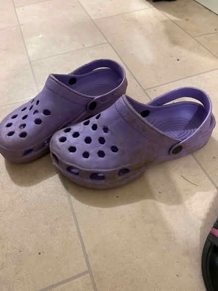Photo of free Size 36 croc style shoes (Broadwater SG2) #1