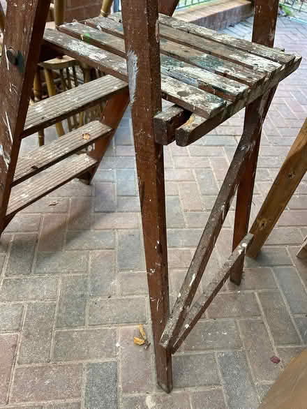 Photo of free Old wooden steps (Norton (S8)) #3