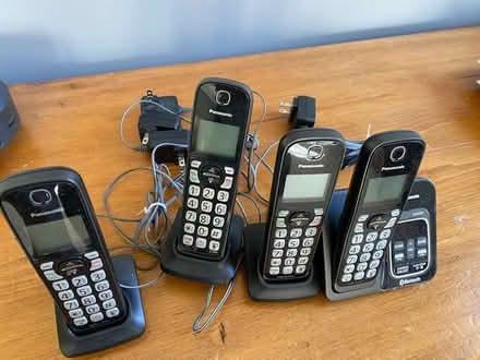 Photo of free Cordless Telephone Set (4) (Purcellville, VA 20132) #1