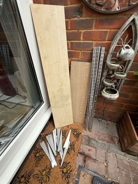 Photo of free Shelves (Crown Wood RG12) #1