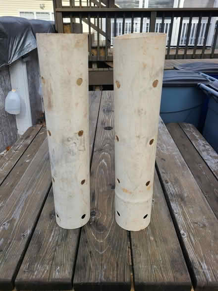 Photo of free Perforated PVC Pipe (Methuen, MA) #1