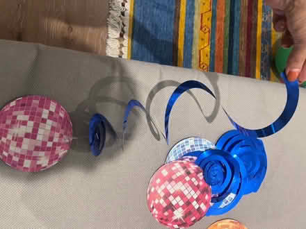 Photo of free Disco theme party decoration (Kidbrooke, SE3) #2