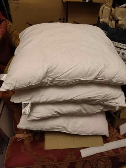 Photo of free 4x M&S 45cm square cushions (Southbourne BH5) #1