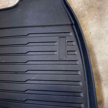 Photo of free Tesla M3 Rear Trunk Weather Liner (Saratoga) #2