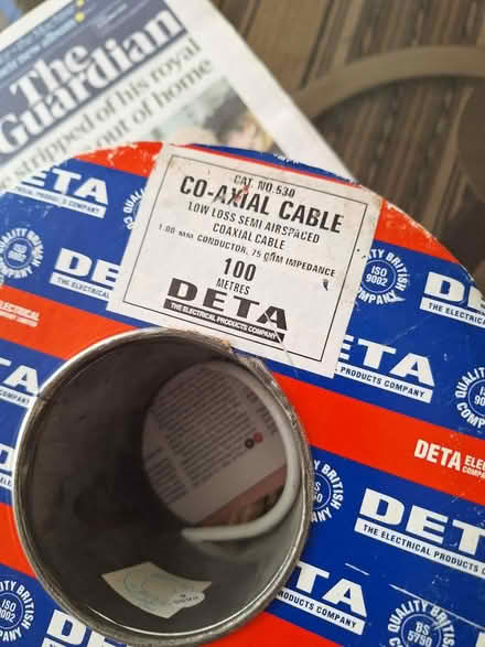 Photo of free Co Axial Cable (BS16) #2