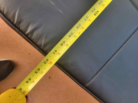 Photo of free Black adjustable couch bed (West sedona) #4