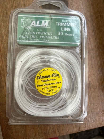 Photo of free Strimmer line (Norton (S8)) #1