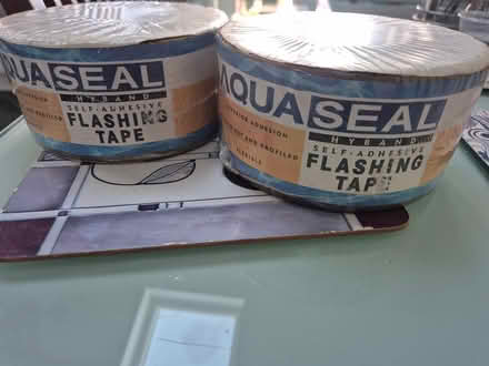 Photo of free Flashing Tape x 2 (TW3 Hounslow Central) #1