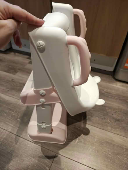 Photo of free Toddler toilet seat with steps (Shiregreen S5) #2