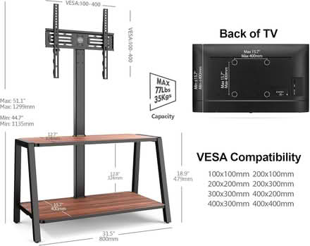 Photo of free Fitsueyes Tv Stand (Bedford Centre MK40) #4