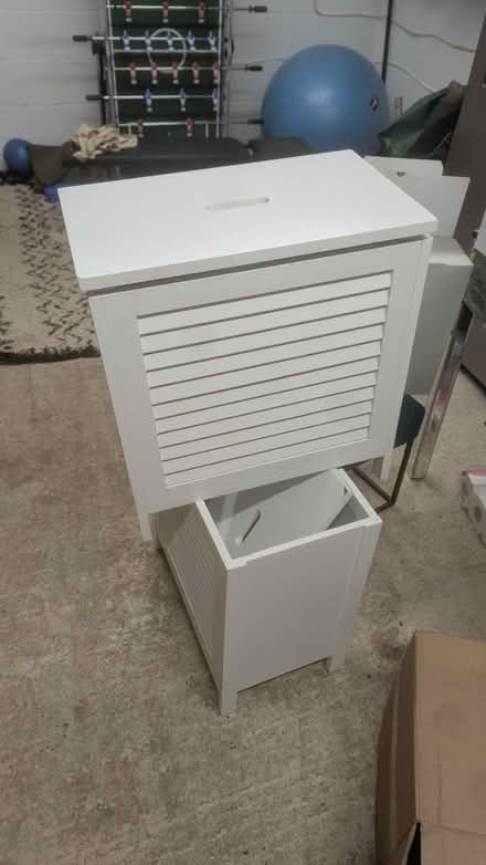 Photo of free 2 laundry baskets (TN4) #1