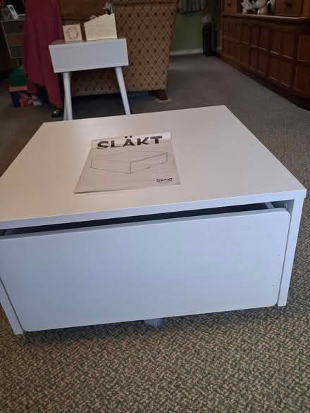 Photo of free Ikea Slakt storage box (Normanton Derby) #3