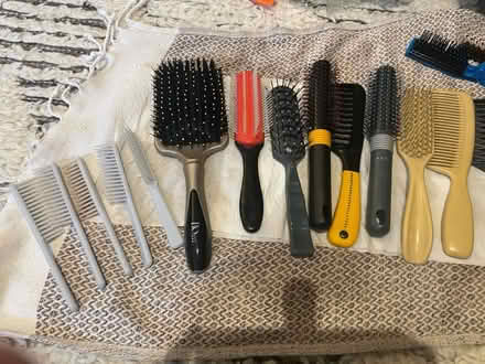 Photo of free Hairbrushes (Acton W3) #2