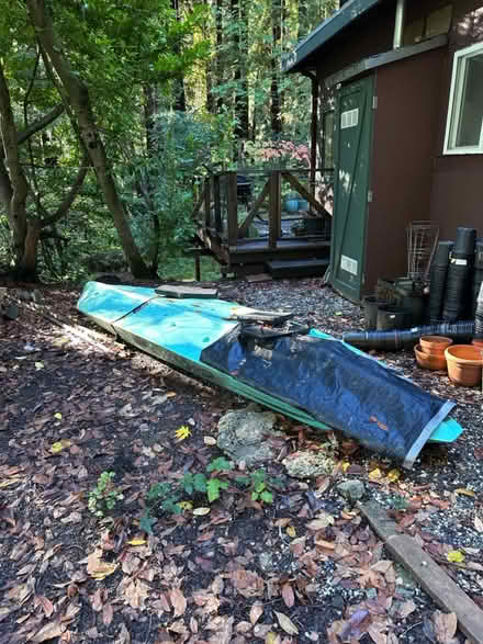 Photo of free kayak (Ben Lomond) #1