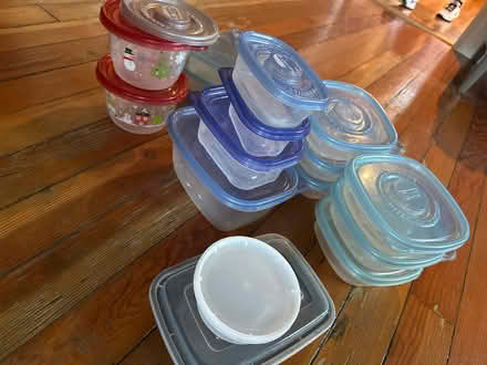 Photo of free Used food storage containers (Alameda West End) #2