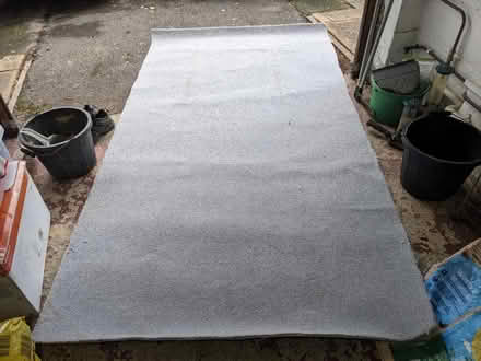 Photo of free Carpet. New (Leybourne) #1