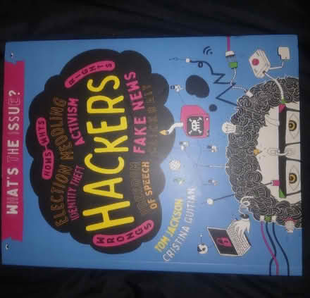 Photo of free Hackers book (Canford Heath, BH17 8) #1