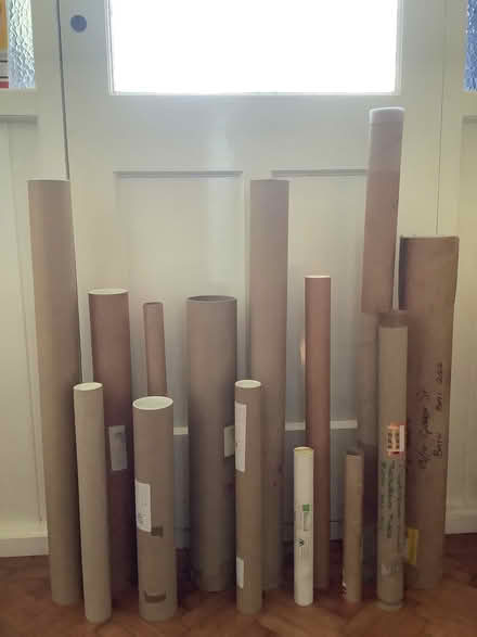 Photo of free Assorted cardboard tubes, postage or storage (Bear Flat) #1