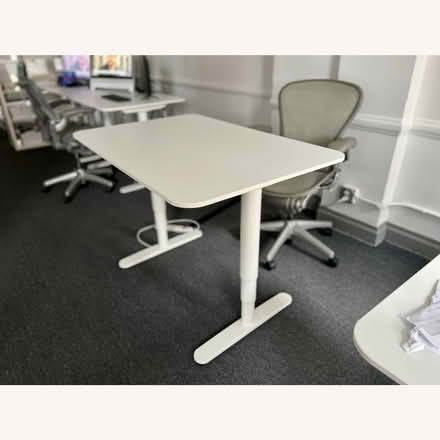 Photo of free Ikea Bekant sit/stand desk 120cm (Reading RG1) #1