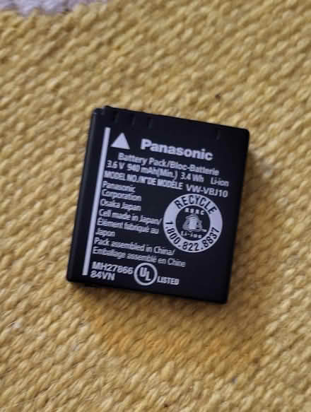 Photo of free Panasonic HM TA1 camera (Hill East) #3
