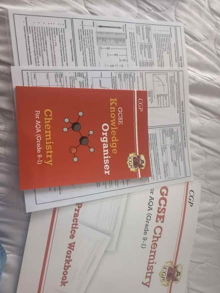 Photo of free GCSE chemistry revision (CT1) #1