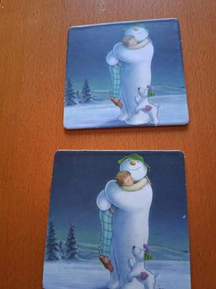 Photo of free Snowman coasters (Stockport SK7) #1
