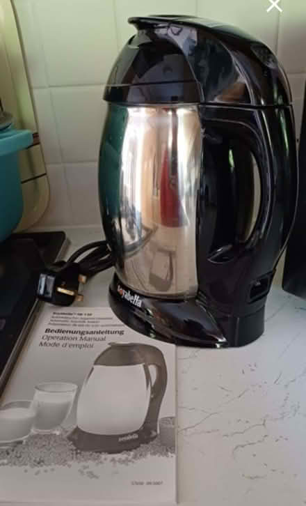 Photo of free Soya Milk Maker (Bradbourne Lakes TN13) #1