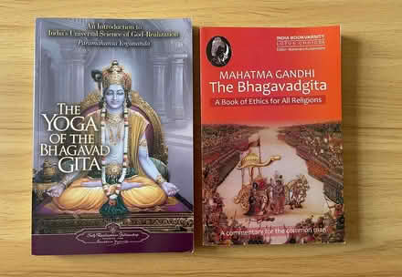 Photo of free 2 x Bhagavadgita books - very good condition (Chorley PR6) #1