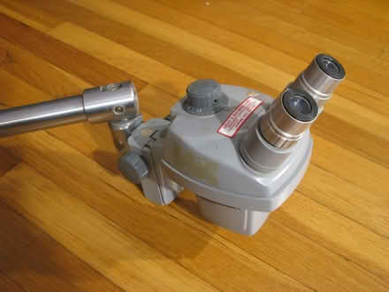Photo of free Binocular dissecting microscope (Spring Hill, Somerville) #1