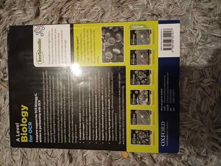 Photo of free A level biology textbook (Orpington BR6) #2
