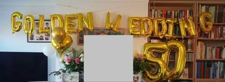 Photo of free Golden wedding banner (South Didcot OX11) #1