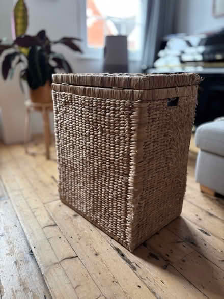 Photo of free John Lewis laundry basket (South Bank SE1) #1