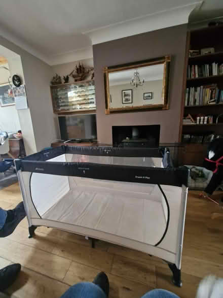 Photo of free Baby travel cot (Cabinteely) #1