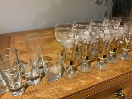 Photo of free Water glasses and shot glasses (Barnet, EN5) #4