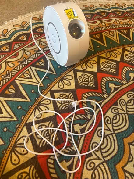 Photo of free Colourful sky projector (Merrow GU4) #1