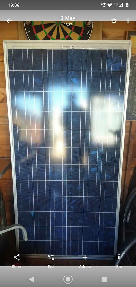 Photo of free Solar Panels (Llanymynech) #1