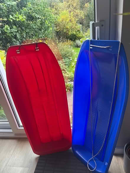 Photo of free Bodyboards and toboggans (harpenden Ox Lane area) #2